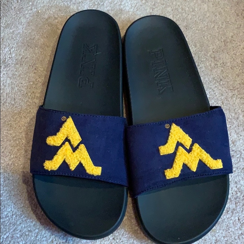 WVU Pink Slides